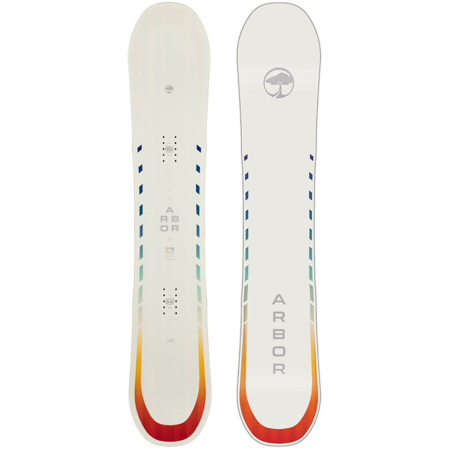 Arbor Mantra Women's Camber Snowboard 1 Arbor Mantra Women's Camber Snowboard