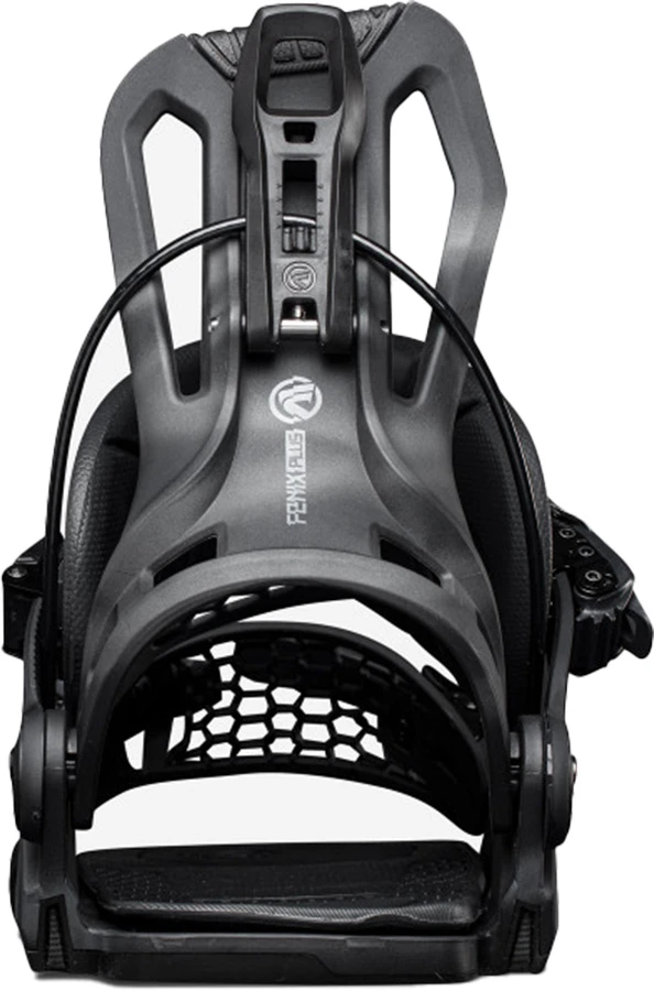 FLOW Fenix Plus Hybrid Step In Snowboard Bindings 3 FLOW Fenix Plus Hybrid Step In Snowboard Bindings - Image 3