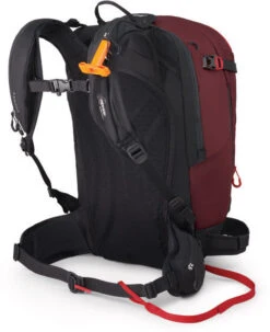 Osprey Sopris Pro Avy 30 Womens Ski Avalanche Backpack -Sports Equipment 019525c0 c0cc 4355 a8dd c2ed4a84345e SoprisProAvyAirbagPack30 F22 SideBack RedMountain 10004569