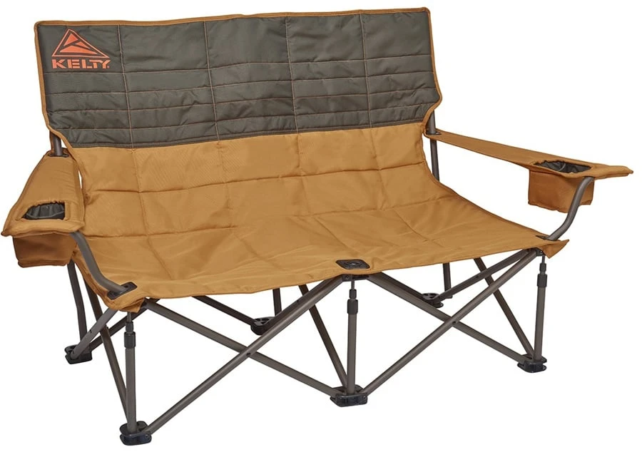 Kelty Loveseat Low Padded Double Camping Chair 1 Kelty Loveseat Low Padded Double Camping Chair