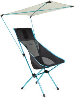 Helinox Personal Shade Camping Chair Accessory 15 Helinox Personal Shade Camping Chair Accessory -Sports Equipment 06891094 442a 4ecd 802e e657925656c5Helinox 191001R1 Personal Shade Sand Angle Front