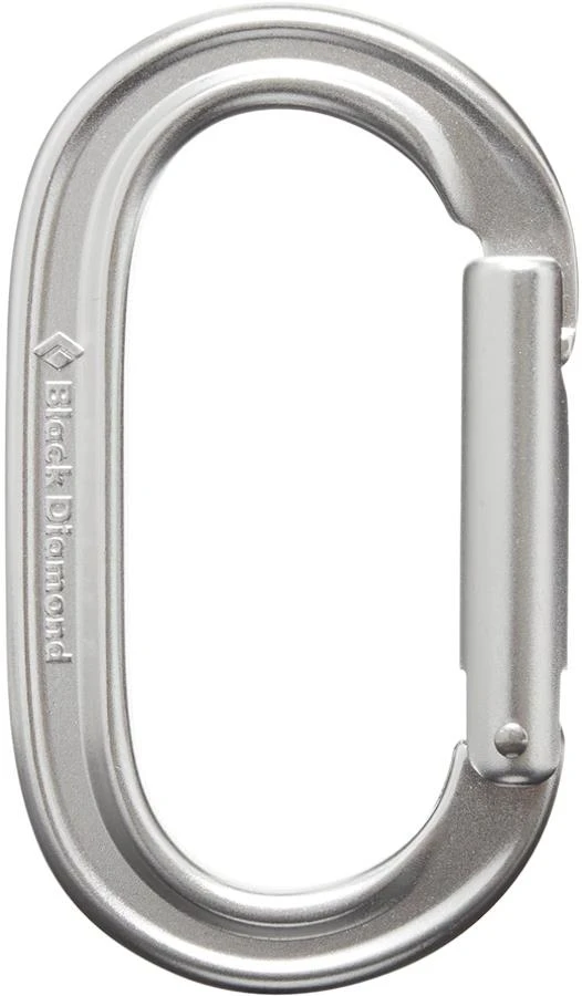Black Diamond Oval Rock Climbing Carabiner 3 Black Diamond Oval Rock Climbing Carabiner - Image 3