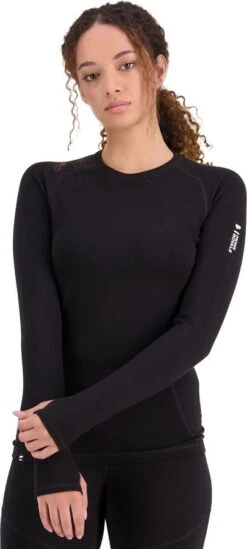 Mons Royale Olympus LS Women's Merino Top -Sports Equipment 100018 1165 001 101