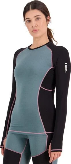 Mons Royale Olympus LS Women's Merino Top -Sports Equipment 100018 1165 374 101 1
