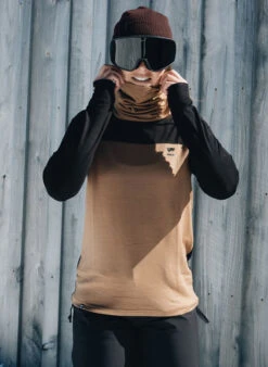 Mons Royale Yotei BF Tech LS Women's Merino Top -Sports Equipment 100022 1169 570 401