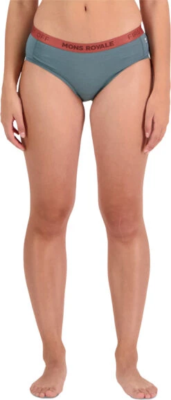 Mons Royale Sylvia Boyleg Women's Merino Briefs