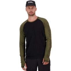 Mons Royale Temple Tech LS Base Layer Top