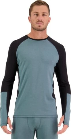 Mons Royale Olympus LS Merino Wool Top -Sports Equipment 100388 1165 374 101