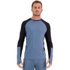 Mons Royale Olympus LS Merino Wool Top -Sports Equipment 100388 1165 375 101copy