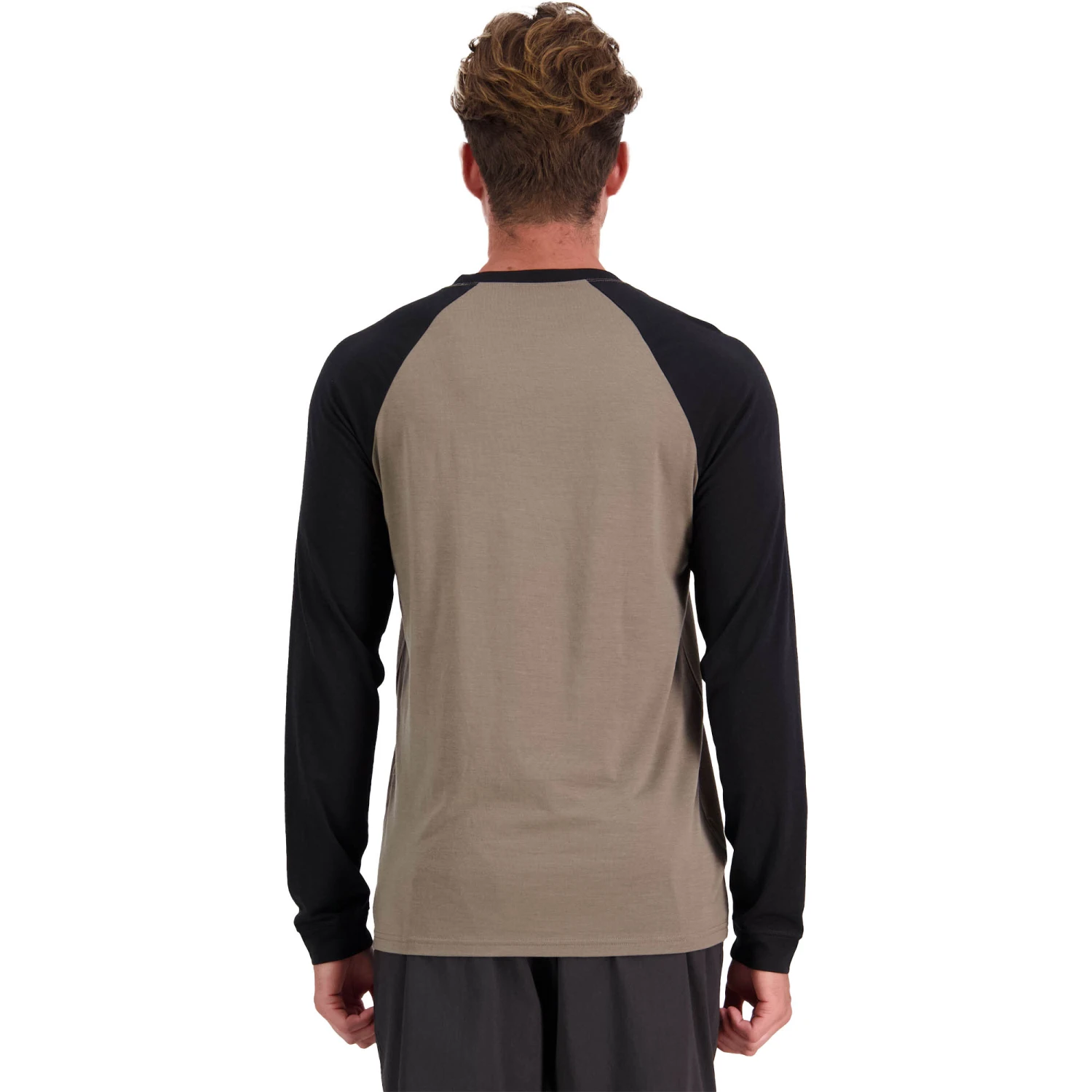 Mons Royale Icon Raglan Long Sleeve Merino Wool Top 2 Mons Royale Icon Raglan Long Sleeve Merino Wool Top - Image 2
