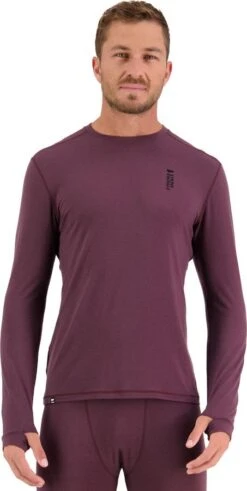 Mons Royale Cascade Merino Flex 200 LS Base Layer Top -Sports Equipment 100499 1165 572 101