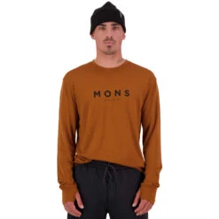 Mons Royale Yotei Classic LS Men''s Merino Wool Top