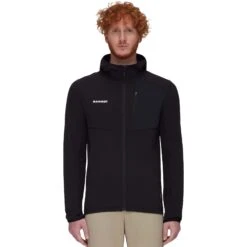 Mammut Madris Light ML Hooded Men's Technical Fleece