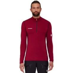 Mammut Aenergy ML Half Zip Pullover -Sports Equipment 1016 01100 3734 mod maincopy