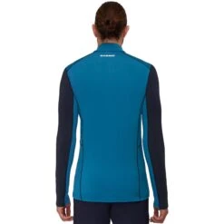Mammut Aenergy ML Half Zip Pullover -Sports Equipment 1016 01100 50554 mod backcopy