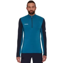 Mammut Aenergy ML Half Zip Pullover