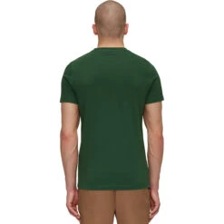 Mammut Core T-Shirt Men's Short Sleeve Tee -Sports Equipment 1017 05890 40135 mod back