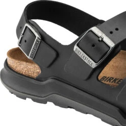 Birkenstock Milano CT Oiled Leather Sandal -Sports Equipment 1018426 detail 1