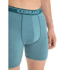 Icebreaker Anatomica Merino Long Boxer Briefs -Sports Equipment 103055799 4