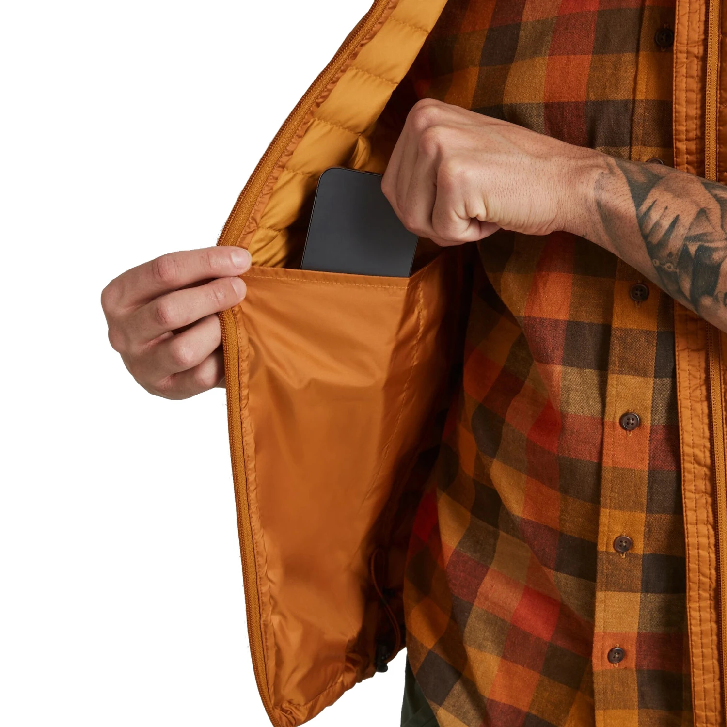 Kathmandu Heli V3 600 Fill Lightweight Down Vest 4 Kathmandu Heli V3 600 Fill Lightweight Down Vest - Image 4