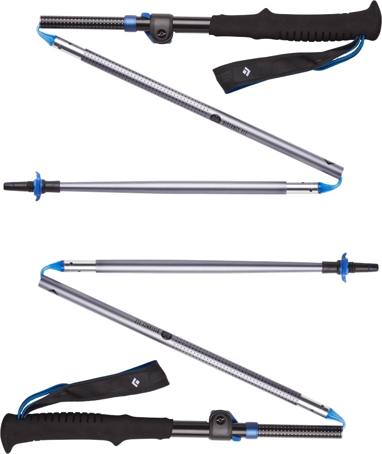 Black Diamond Distance FLZ Folding Trekking Poles 4 Black Diamond Distance FLZ Folding Trekking Poles - Image 4
