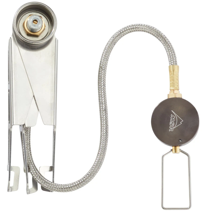 MSR LowDown Remote Stove Adapter Canister Stove Accessory 2 MSR LowDown Remote Stove Adapter Canister Stove Accessory - Image 2