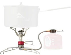 MSR LowDown Remote Stove Adapter Canister Stove Accessory 14 MSR LowDown Remote Stove Adapter Canister Stove Accessory -Sports Equipment 11582 MSR Lowdown PR2Pot Transcopy