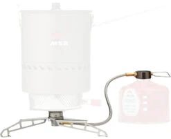 MSR LowDown Remote Stove Adapter Canister Stove Accessory 16 MSR LowDown Remote Stove Adapter Canister Stove Accessory -Sports Equipment 11582 MSR Lowdown Reactor25LPot transcopy