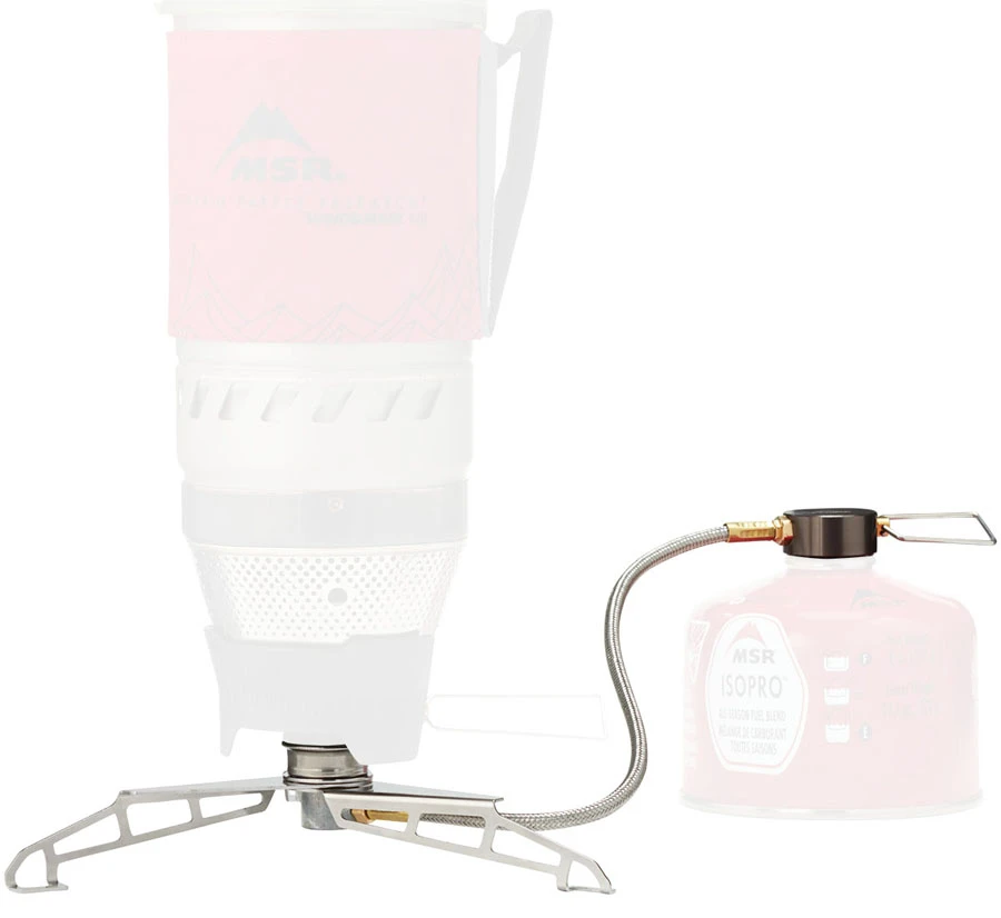 MSR LowDown Remote Stove Adapter Canister Stove Accessory 9 MSR LowDown Remote Stove Adapter Canister Stove Accessory - Image 9