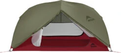 MSR Elixir 3 V2 Tent Backpacking Shelter -Sports Equipment 11d0a97b 4781 41b6 bfc7 6f855ec6184310332 msr eu elixir 3 fly open elevation