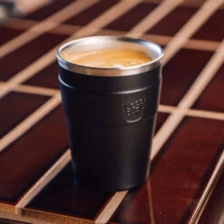 Thermal Insulated 340ml Reusable Tea/Coffee Cup -Sports Equipment 12oz4