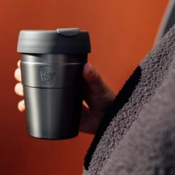 Thermal Insulated 340ml Reusable Tea/Coffee Cup -Sports Equipment 12oz6