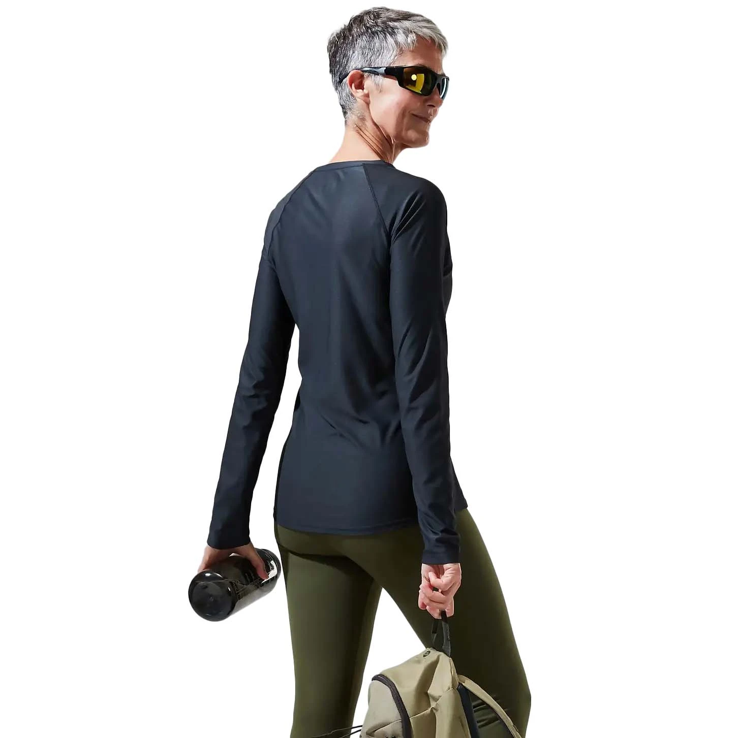 Berghaus 24/7 Basecrew Women's Long Sleeve T-Shirt 5 Berghaus 24/7 Basecrew Women's Long Sleeve T-Shirt - Image 5