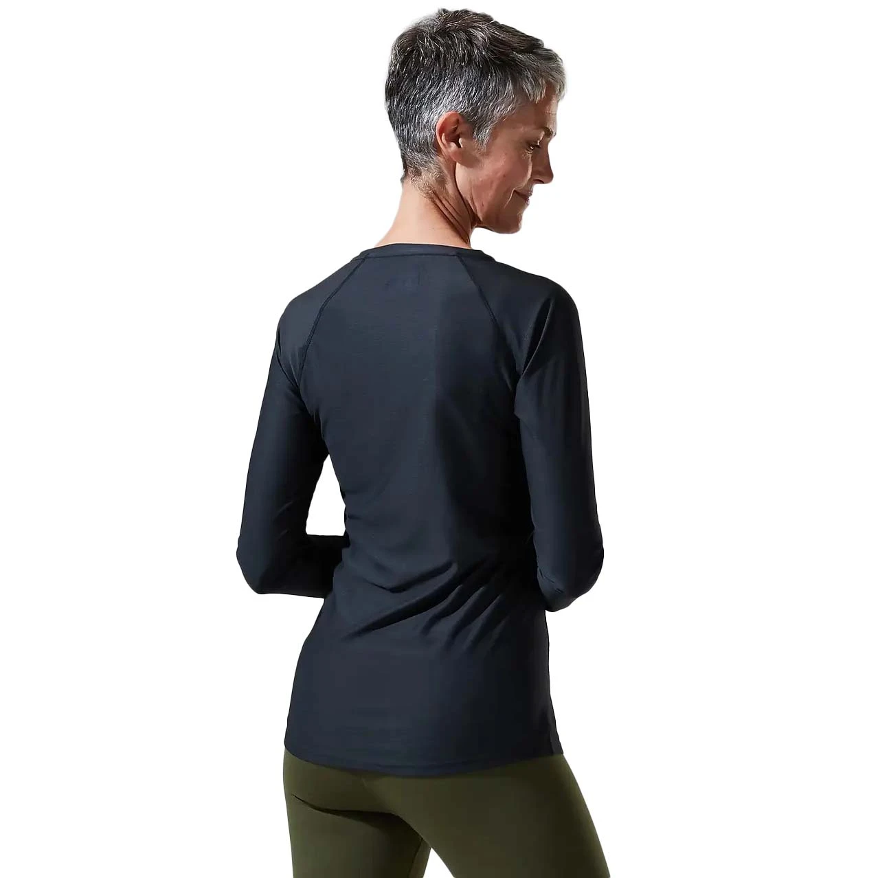 Berghaus 24/7 Basecrew Women's Long Sleeve T-Shirt 3 Berghaus 24/7 Basecrew Women's Long Sleeve T-Shirt - Image 3