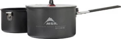 MSR Ceramic 2-Pot Set Compact Camping Cookware -Sports Equipment 13232 msr ceramic 2potset 2 logocopy