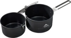 MSR Ceramic 2-Pot Set Compact Camping Cookware -Sports Equipment 13232 msr ceramic 2potset 2 packagingcopy