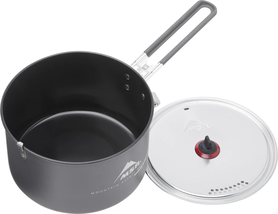 MSR WindBurner Stove System Combo Backpacking Cook Set 3 MSR WindBurner Stove System Combo Backpacking Cook Set - Image 3