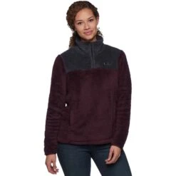 Black Diamond Roadie Women's 1/4-Zip Jacket