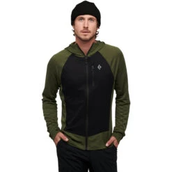 Black Diamond CoEfficient LT Hybrid Polartec Hoody