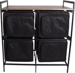 Bo-Camp Lawton Cooking Cabinet Folding Camping Storage Unit 14 Bo-Camp Lawton Cooking Cabinet Folding Camping Storage Unit -Sports Equipment 1593628 04copy