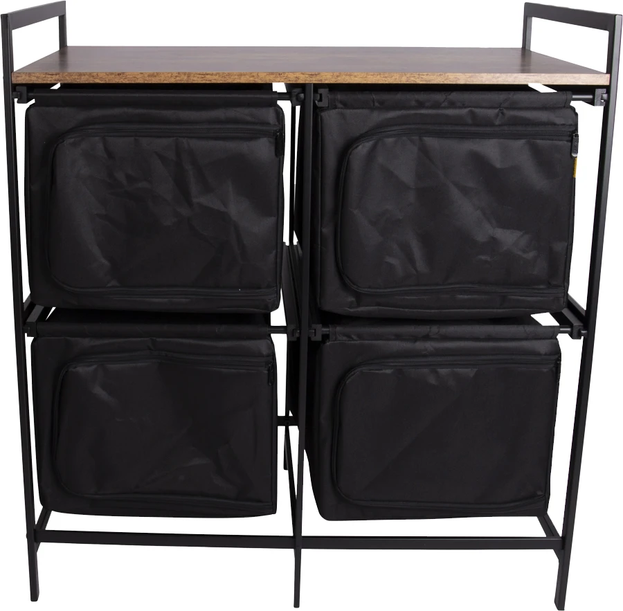 Bo-Camp Lawton Cooking Cabinet Folding Camping Storage Unit 3 Bo-Camp Lawton Cooking Cabinet Folding Camping Storage Unit - Image 3