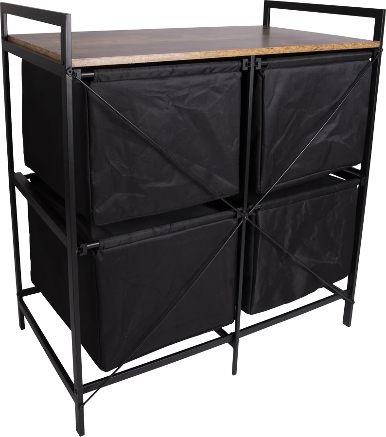 Bo-Camp Lawton Cooking Cabinet Folding Camping Storage Unit 6 Bo-Camp Lawton Cooking Cabinet Folding Camping Storage Unit - Image 6