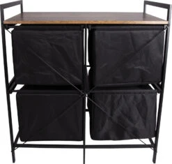 Bo-Camp Lawton Cooking Cabinet Folding Camping Storage Unit 18 Bo-Camp Lawton Cooking Cabinet Folding Camping Storage Unit -Sports Equipment 1593628 08copy