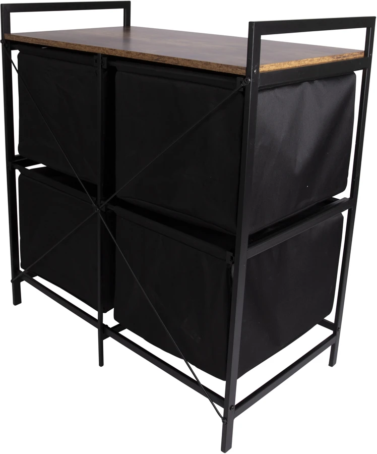 Bo-Camp Lawton Cooking Cabinet Folding Camping Storage Unit 8 Bo-Camp Lawton Cooking Cabinet Folding Camping Storage Unit - Image 8