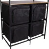 Bo-Camp Lawton Cooking Cabinet Folding Camping Storage Unit
