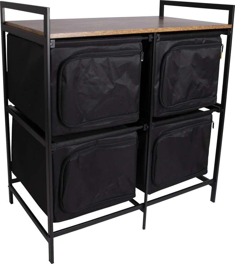 Bo-Camp Lawton Cooking Cabinet Folding Camping Storage Unit 1 Bo-Camp Lawton Cooking Cabinet Folding Camping Storage Unit