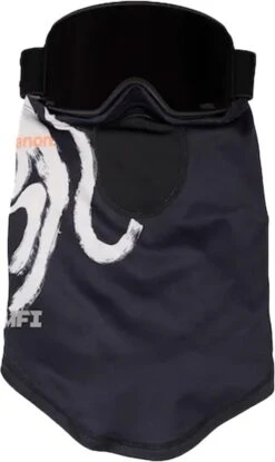 Anon Lightweight MFI Facemask 9 Anon Lightweight MFI Facemask -Sports Equipment 17246106002 1FTBlack 1