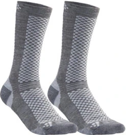 Craft Warm Mid 2-Pack Running Training Socks