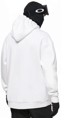Oakley Rider Long 2.0 Hoodie Pullover 7 Oakley Rider Long 2.0 Hoodie Pullover -Sports Equipment 193517280635 rider long 20 hoodie whiteblack alternate d03