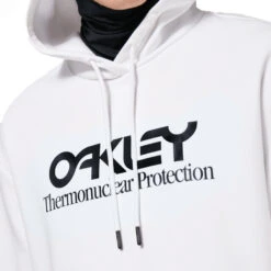 Oakley Rider Long 2.0 Hoodie Pullover 8 Oakley Rider Long 2.0 Hoodie Pullover -Sports Equipment 193517280635 rider long 20 hoodie whiteblack alternate d05
